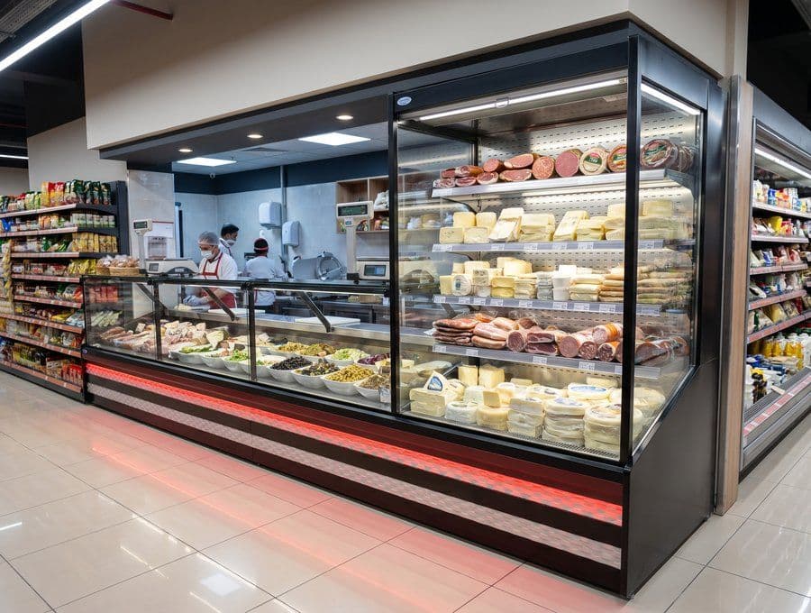 Market Teşhir Dolapları